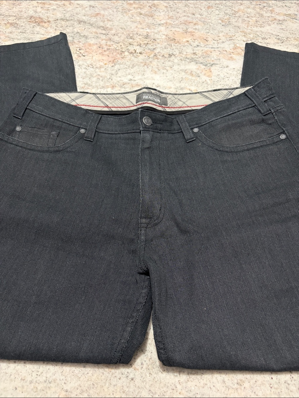 10/$30 Kenneth Cole Reaction Men's Dark Grey Jeans